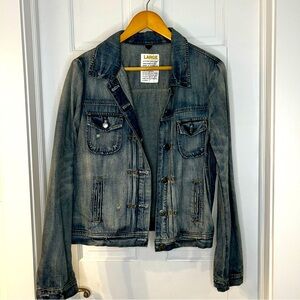 J. Crew Indigo Denim Jacket Women’s Size Large